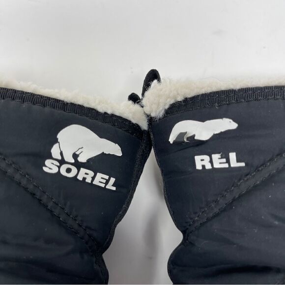 Sorel Whitney II Short Lace Winter Boots Waterproof Insulated Non Slip Size 5 - Picture 9 of 11